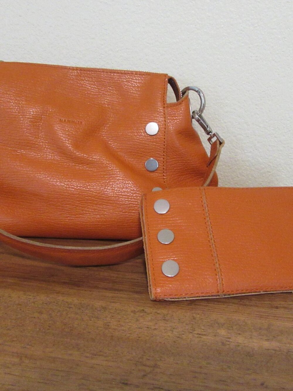 Hammitt Los Angeles Leather Shoulder Bag & Wallet 2023 Season Exclusive
